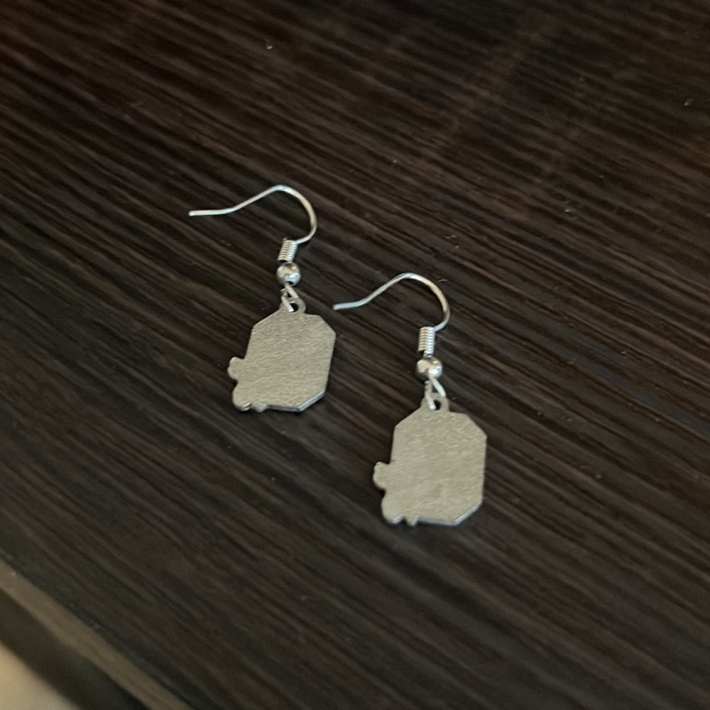 Ohio State Earrings - Picture 2 of 2